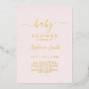 Search for pink gold baby shower Simple