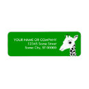 Search for free return address labels Animal
