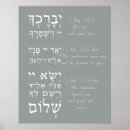 Search for priestly blessing art Hebrew