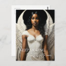 Search for african american black art postcards Angel