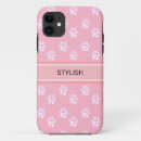 Search for paws iphone cases Pink