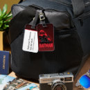 Search for batman luggage tags Comic book