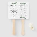 Search for eucalyptus wedding programs Elegant