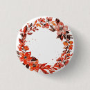 Search for orange flowers badges Red