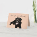 Search for black labrador puppy birthday cards Animal