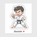 Search for art student stickers Karate