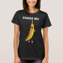 Search for banana womens tshirts Fruit