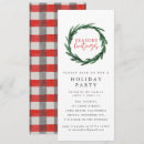 Search for corporate seasonal invitations Holiday party