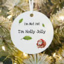 Search for jolly christmas tree decorations Santa