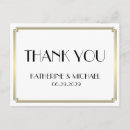Search for great gatsby thank you cards Gold