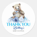 Search for navy blue baby shower stickers Bear