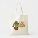 Search for cactus tote bags Funny quote