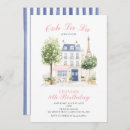 Search for paris tea party invitations Parisian