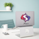 Search for zodiac symbol stickers Red