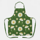 Search for bridesmaids aprons Green