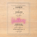 Search for inspirational wedding invitations Pink