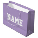 Search for purple gift bags White