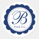 Search for scallop wedding stickers Blue