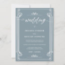 Search for grey and white invitations Typography