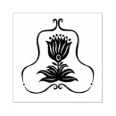 Search for line rubber stamps Floral