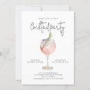 Search for cocktails invitations Pink