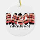 Search for bacon christmas tree decorations I love bacon