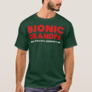 Search for bionic mens tshirts Funny