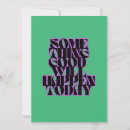 Search for good things cards Green
