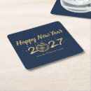 Search for happy new year coasters Modern