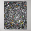 Search for minimalist travel posters Typography