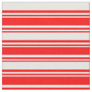 Search for red and white pattern fabric Striped