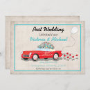 Search for vintage car wedding invitations Retro