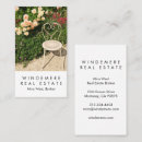 Search for vacation rental business cards Modern