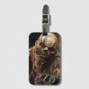 Search for horror luggage tags Skull