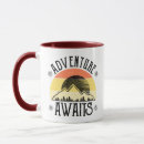 Search for vintage wilderness mugs Mountains