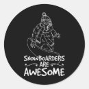 Search for love snowboarding stickers Ride the snow