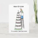 Search for decorator cards Baker