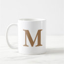 Search for gold letters mugs Modern