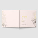 Search for gold wedding guest books Foil