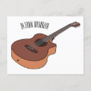 Search for acoustic postcards Guitar