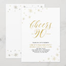 Search for gold and white birthday invitations Typography
