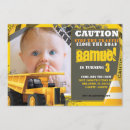 Search for road construction invitations Modern