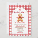 Search for gingerbread baby shower invitations Gender neutral