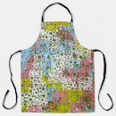 Search for painted aprons Chequered
