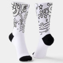 Search for accessorie clothing Black and white