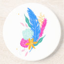 Search for entertaining sandstone coasters Floral
