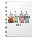 Search for bubble tea notebooks Drink