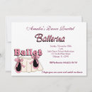 Search for dance recital invitations Miscellaneous