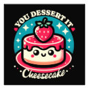 Search for cheesecake posters Baking