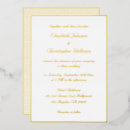 Search for faux foil wedding invitations White